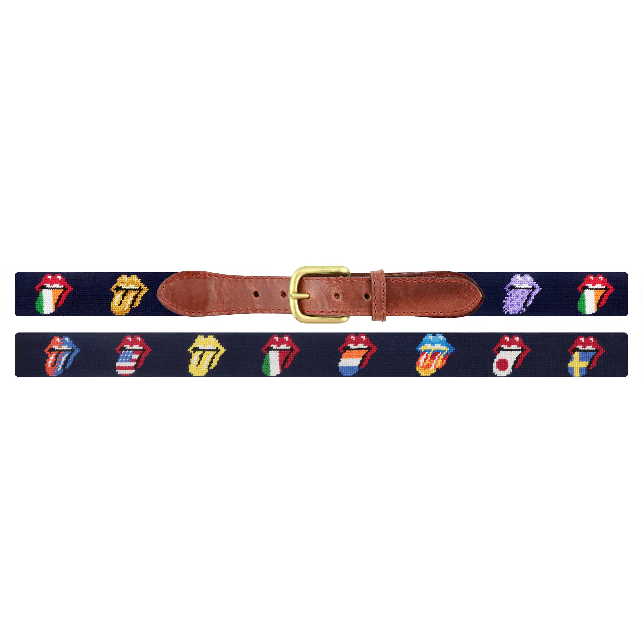 Rolling Stones Multi Licks Belt (Dark Navy) - Image 2
