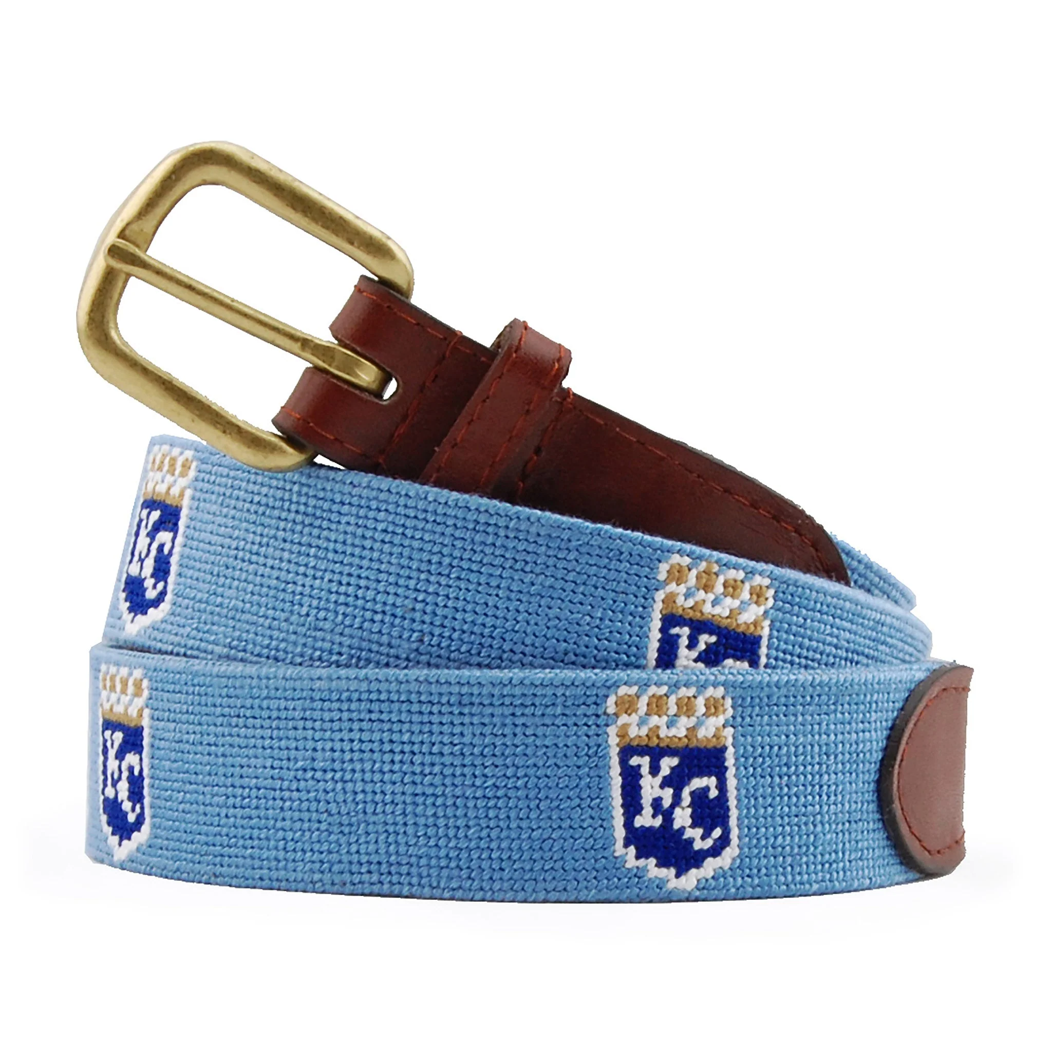Kansas City Royals Belt (Baby Blue)