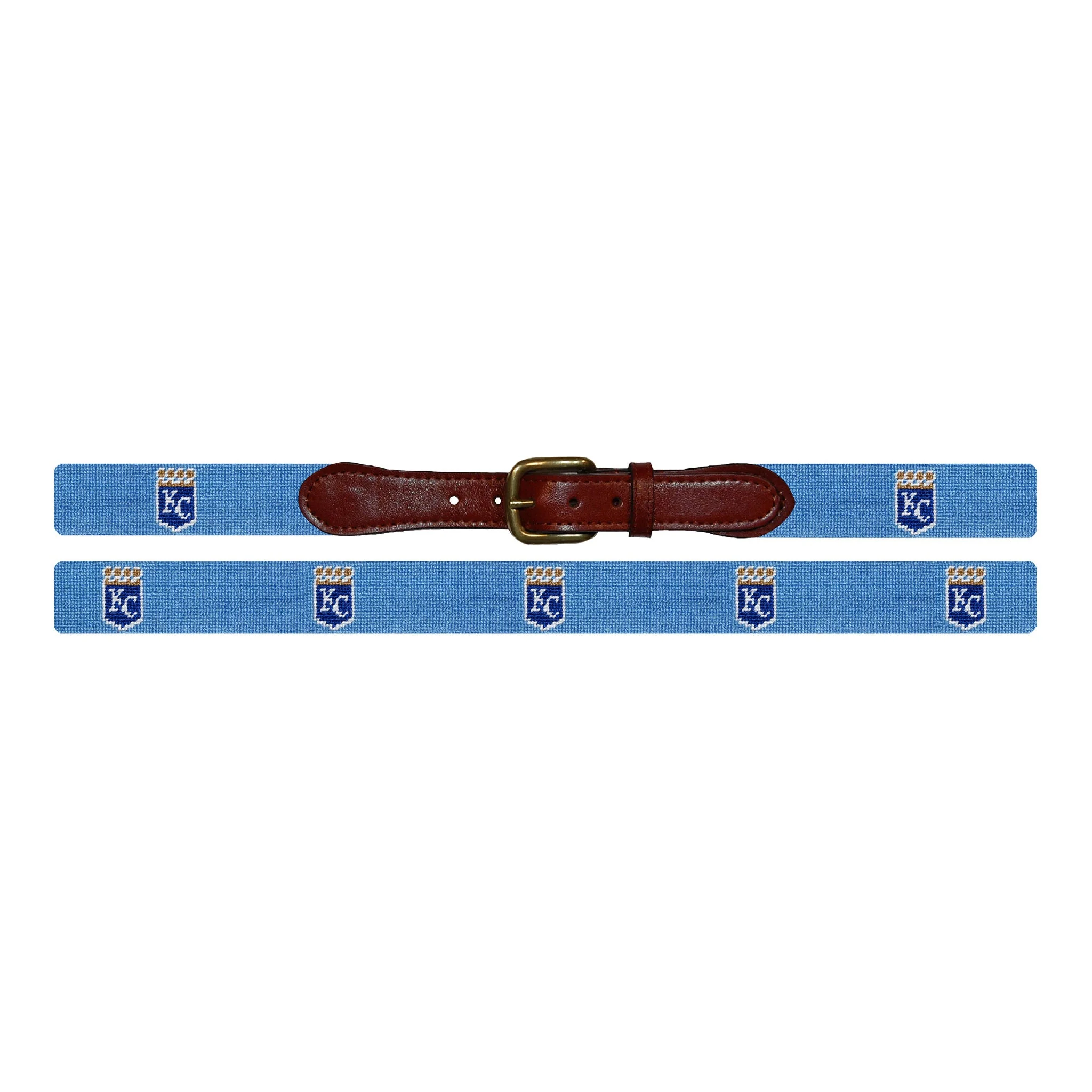Kansas City Royals Belt (Baby Blue) - Image 2