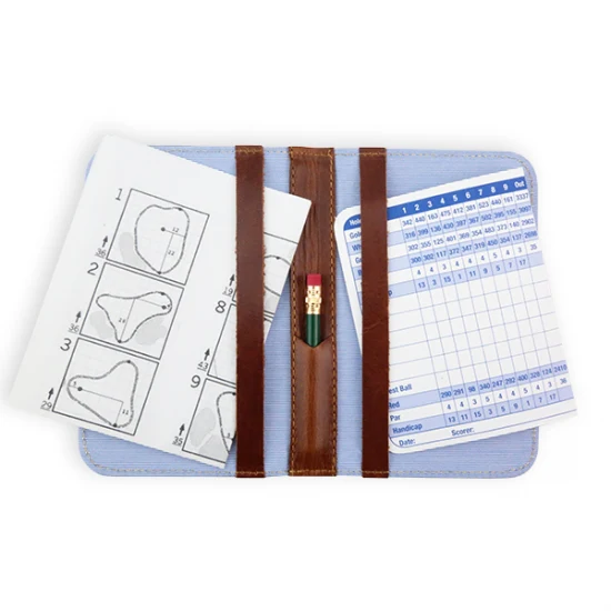Dancing Bear Golf Scorecard Holder (Dark Navy) - Image 3