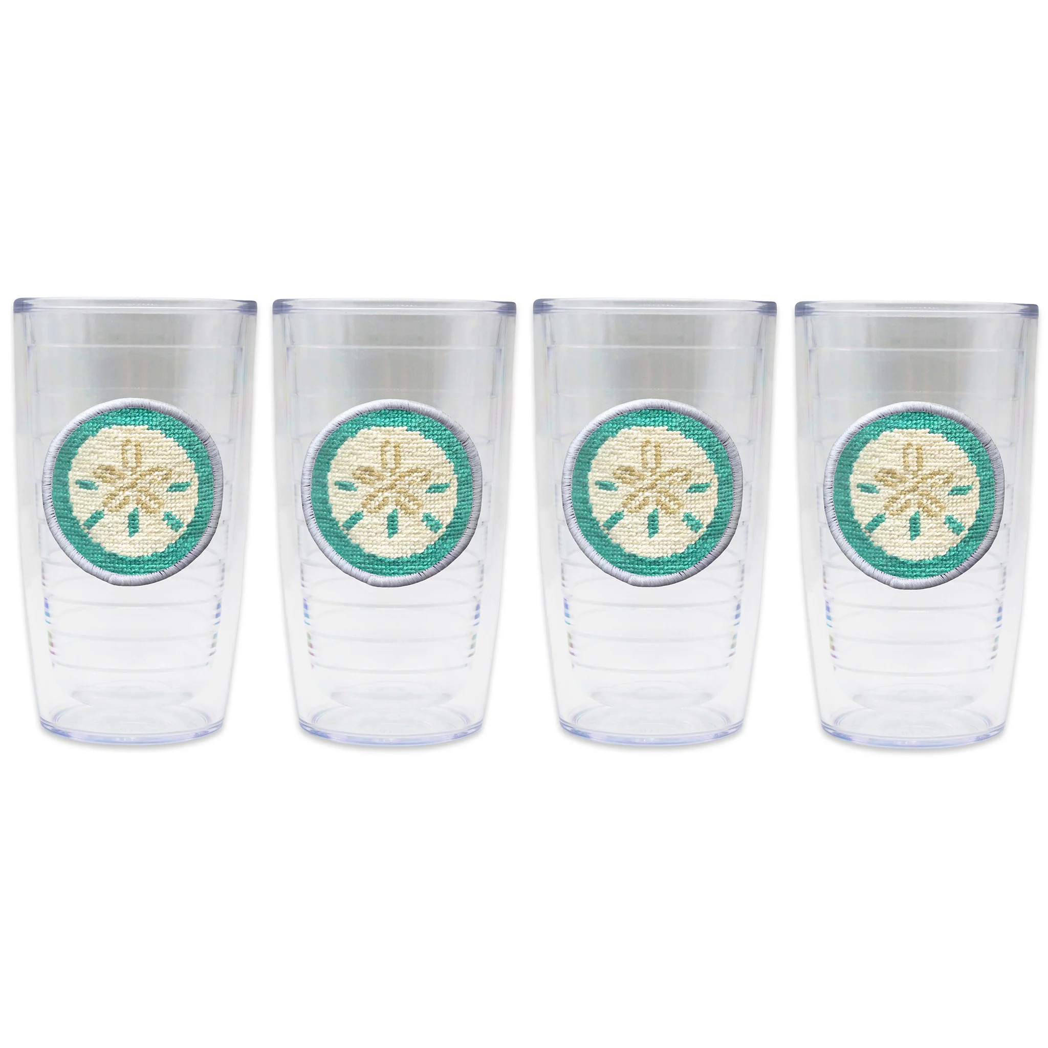Sand Dollar Tervis Tumbler (Tropical Green) - Image 2