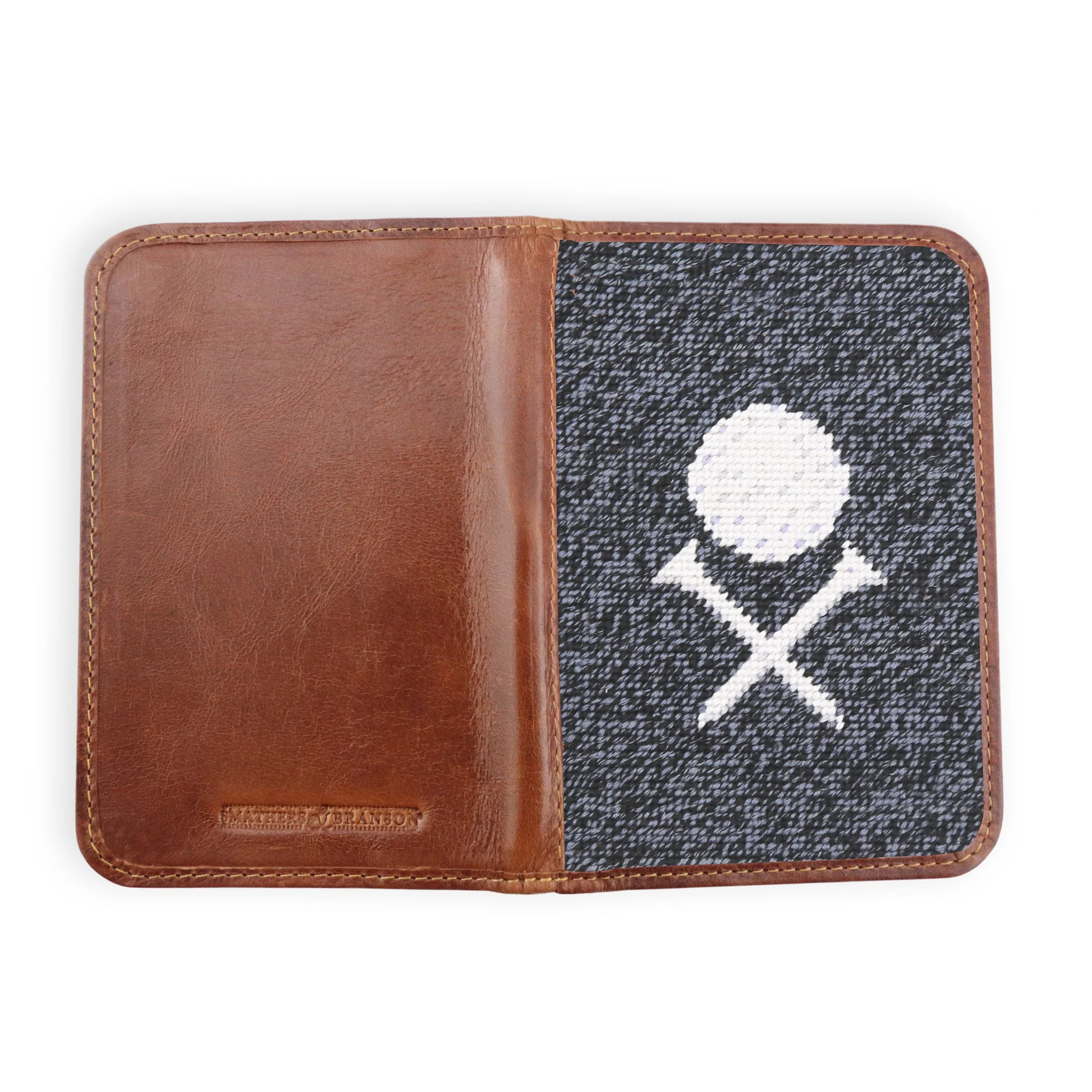 Scratch Golf Golf Scorecard Holder (Heathered Black) - Image 2