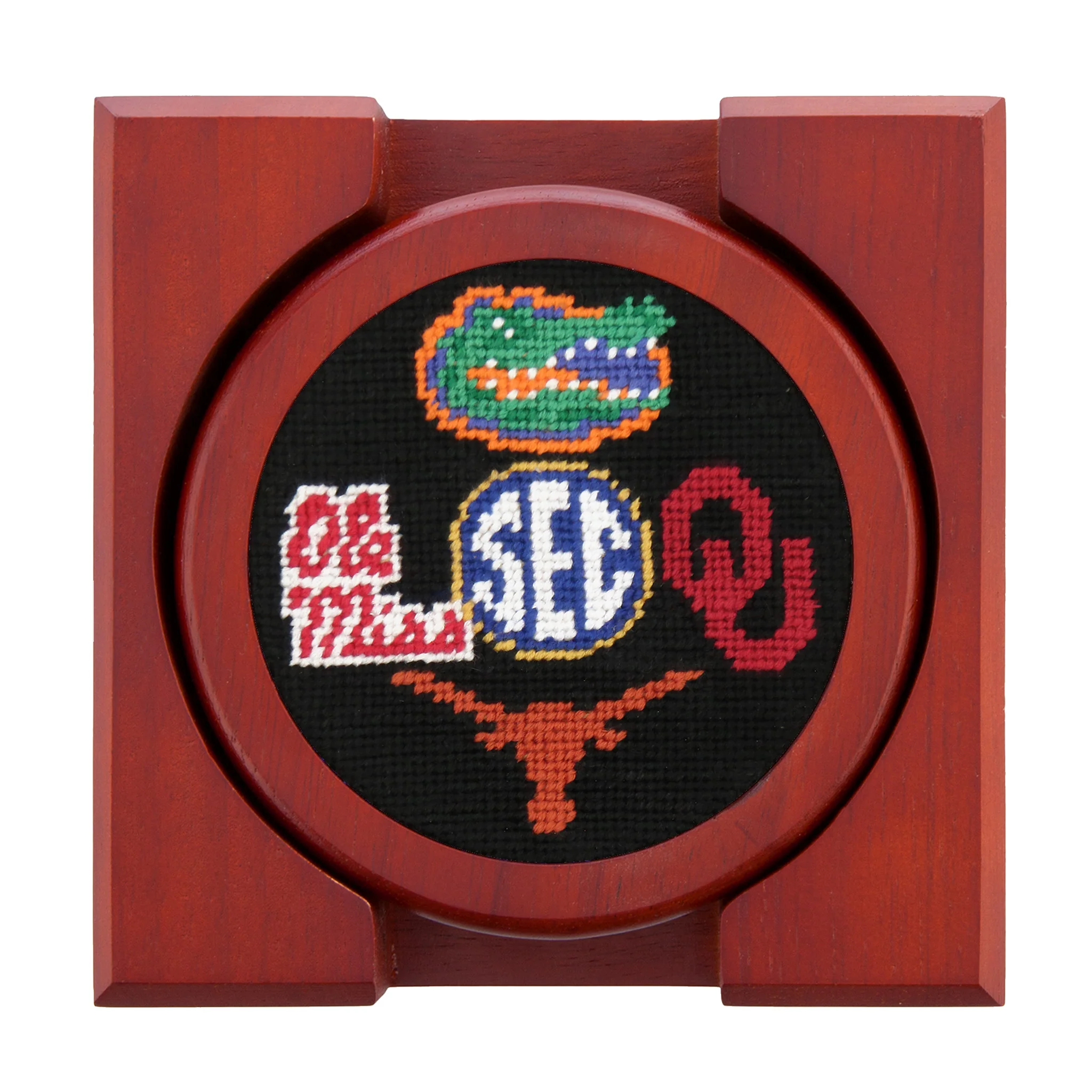 SEC Coasters (Black) - Image 2