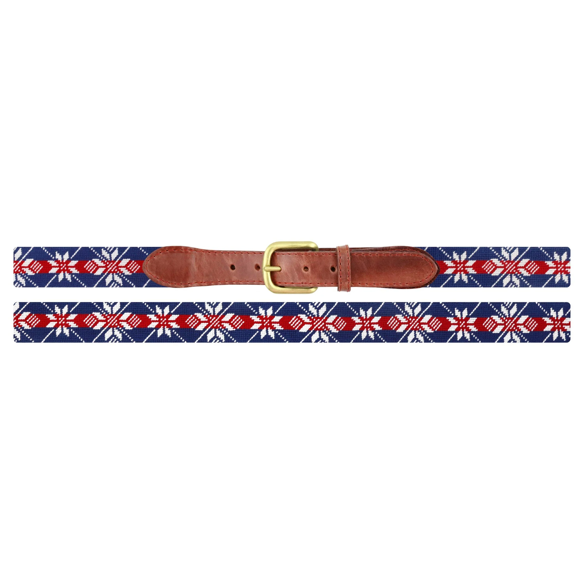 Snowflake Belt (Classic Navy) (Final Sale) - Image 2