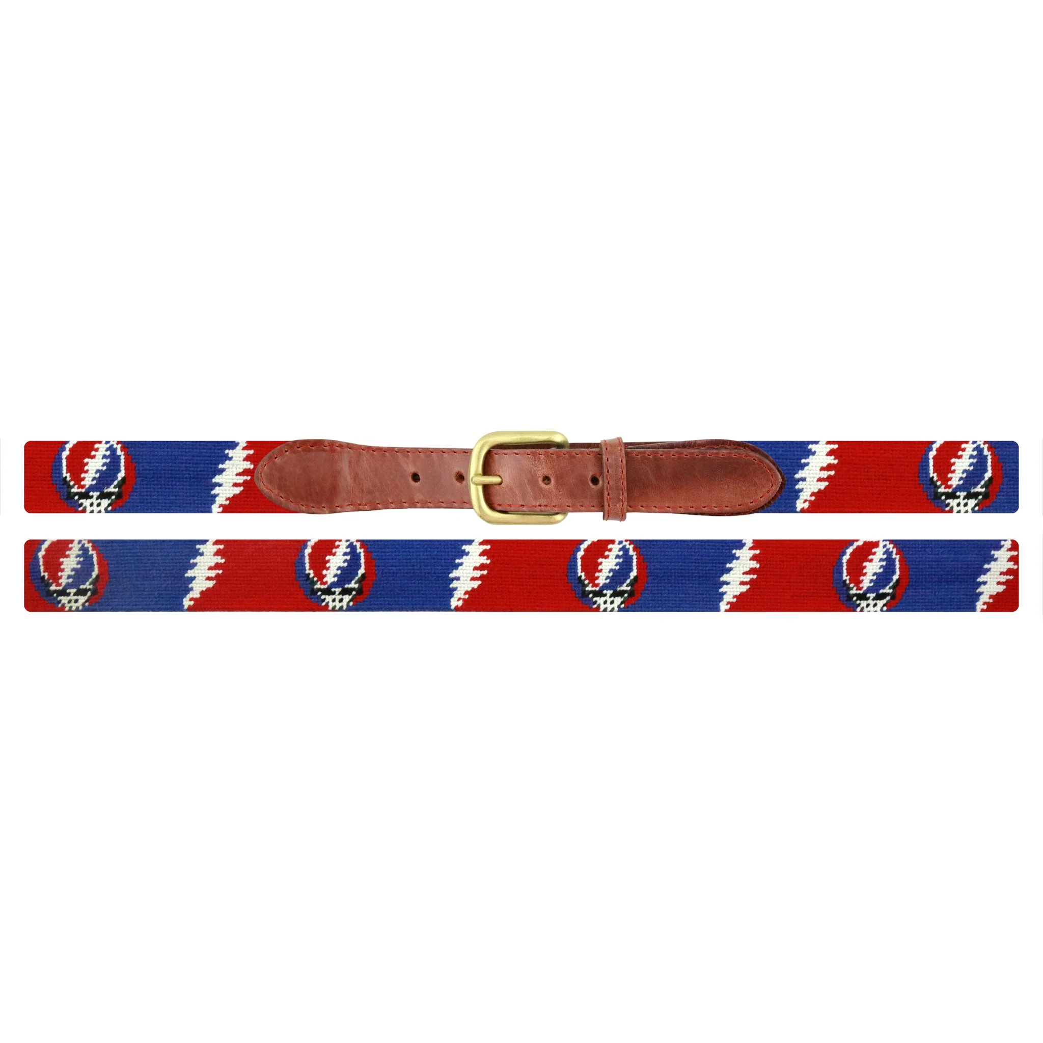Steal Your Face Bolts Belt - Image 2