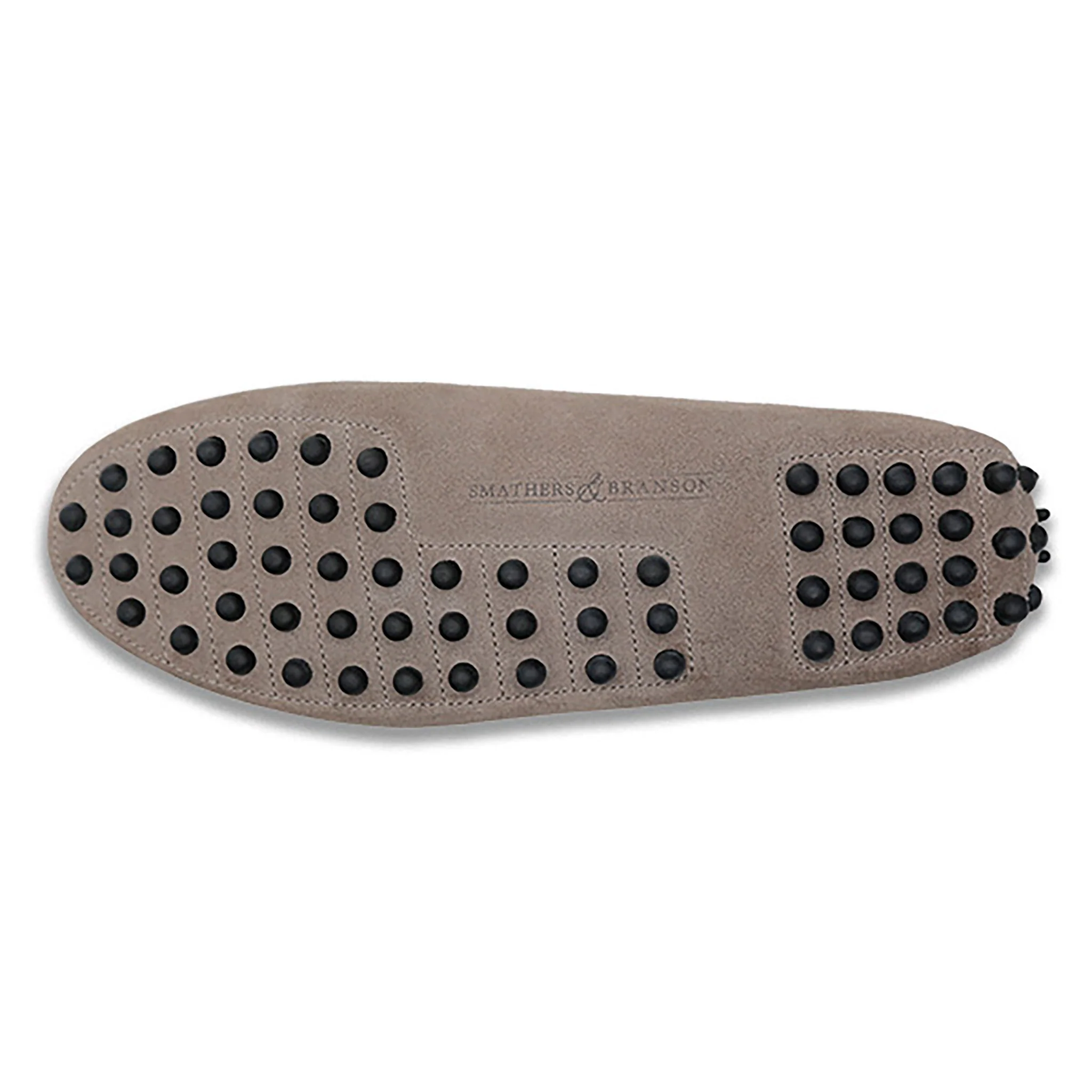 Surcingle Driving Shoes (Dark Navy-Forest) (Smoke Suede) - Image 5