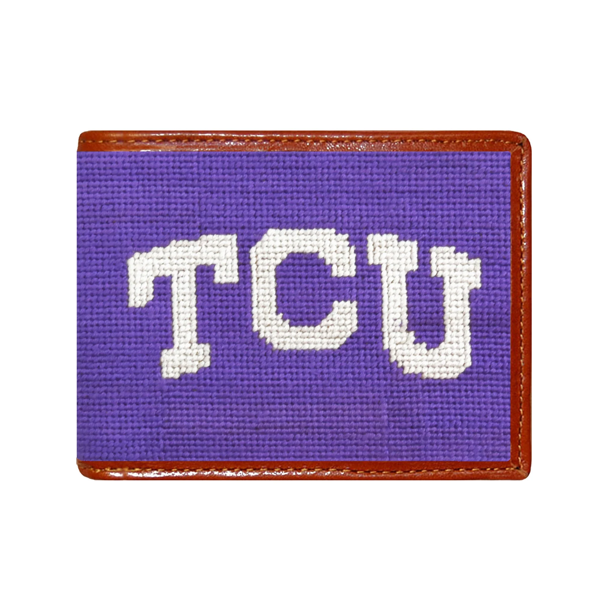 TCU Wallet (Purple)