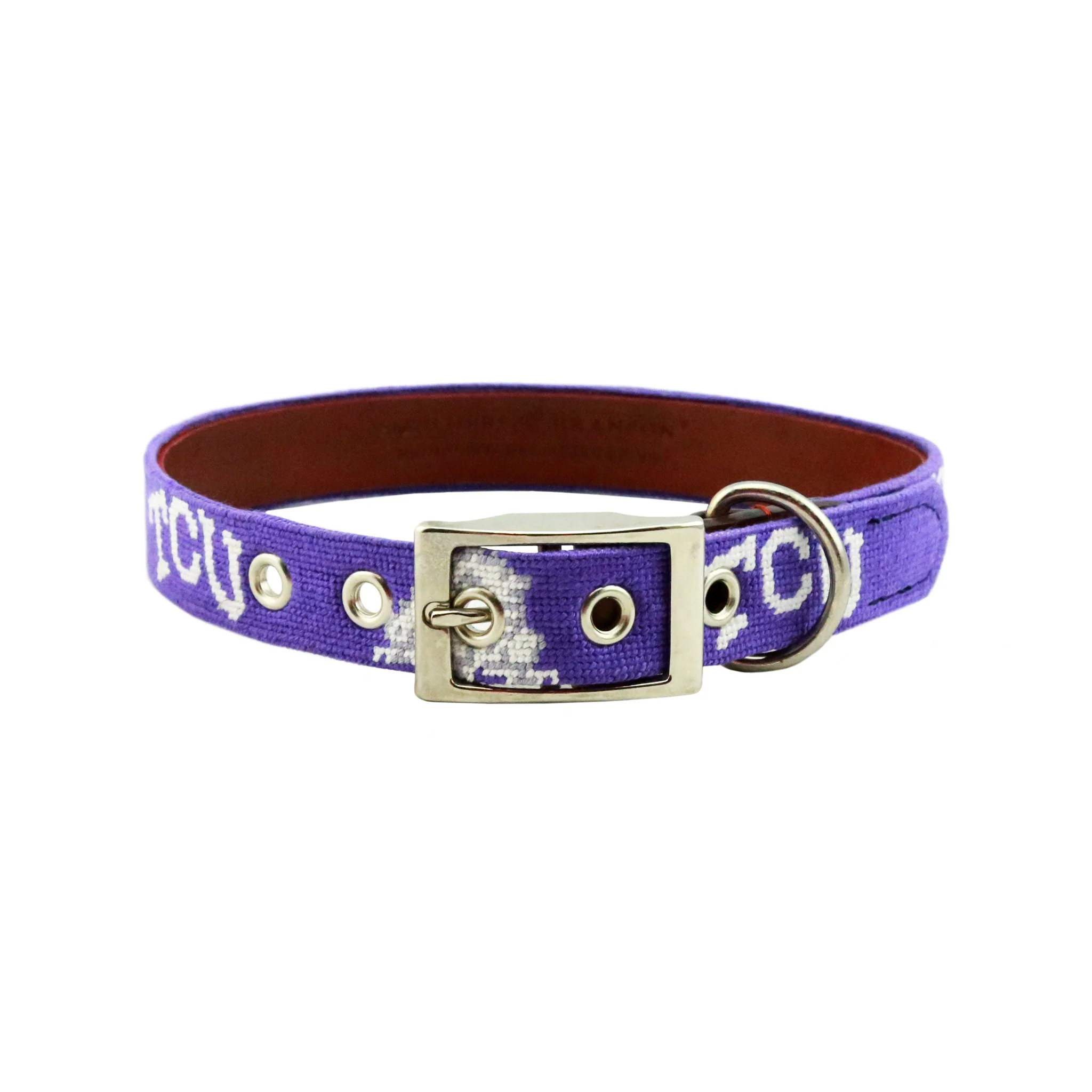 TCU Dog Collar (Purple)