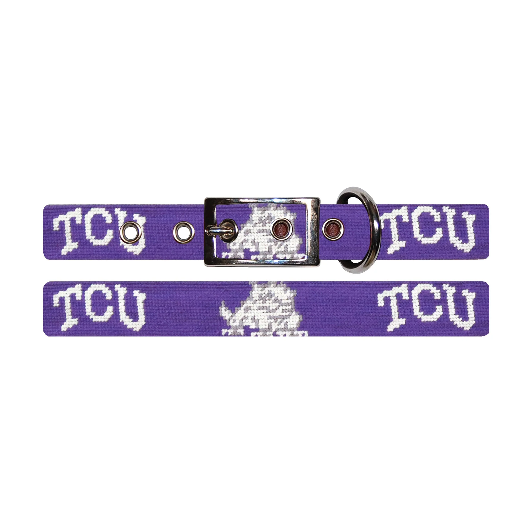 TCU Dog Collar (Purple) - Image 2