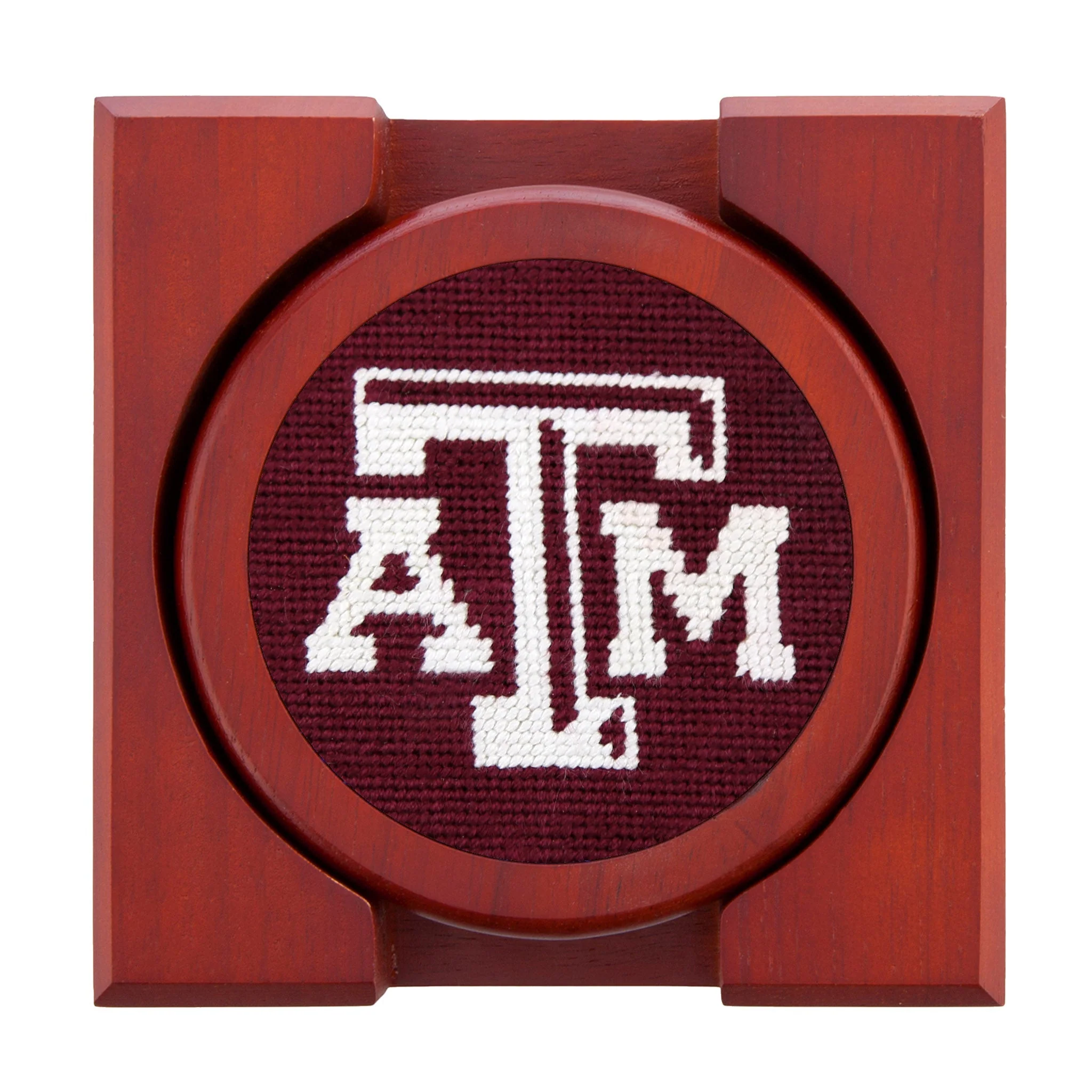 Texas A&M Coasters (Maroon) - Image 2