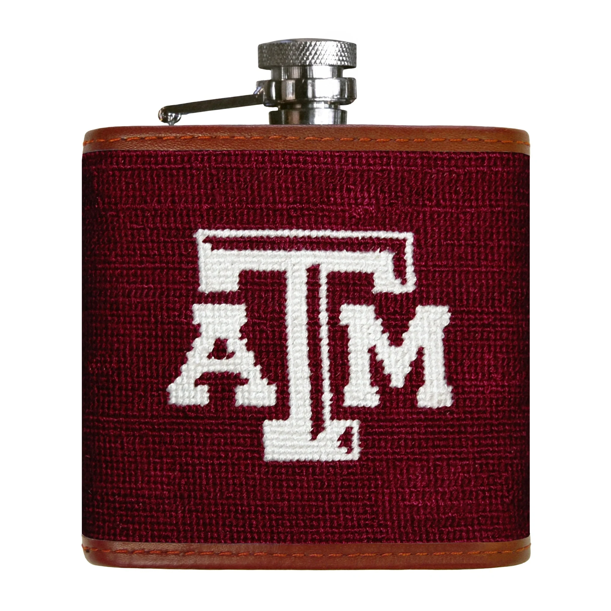 Texas A&M Flask (Maroon)