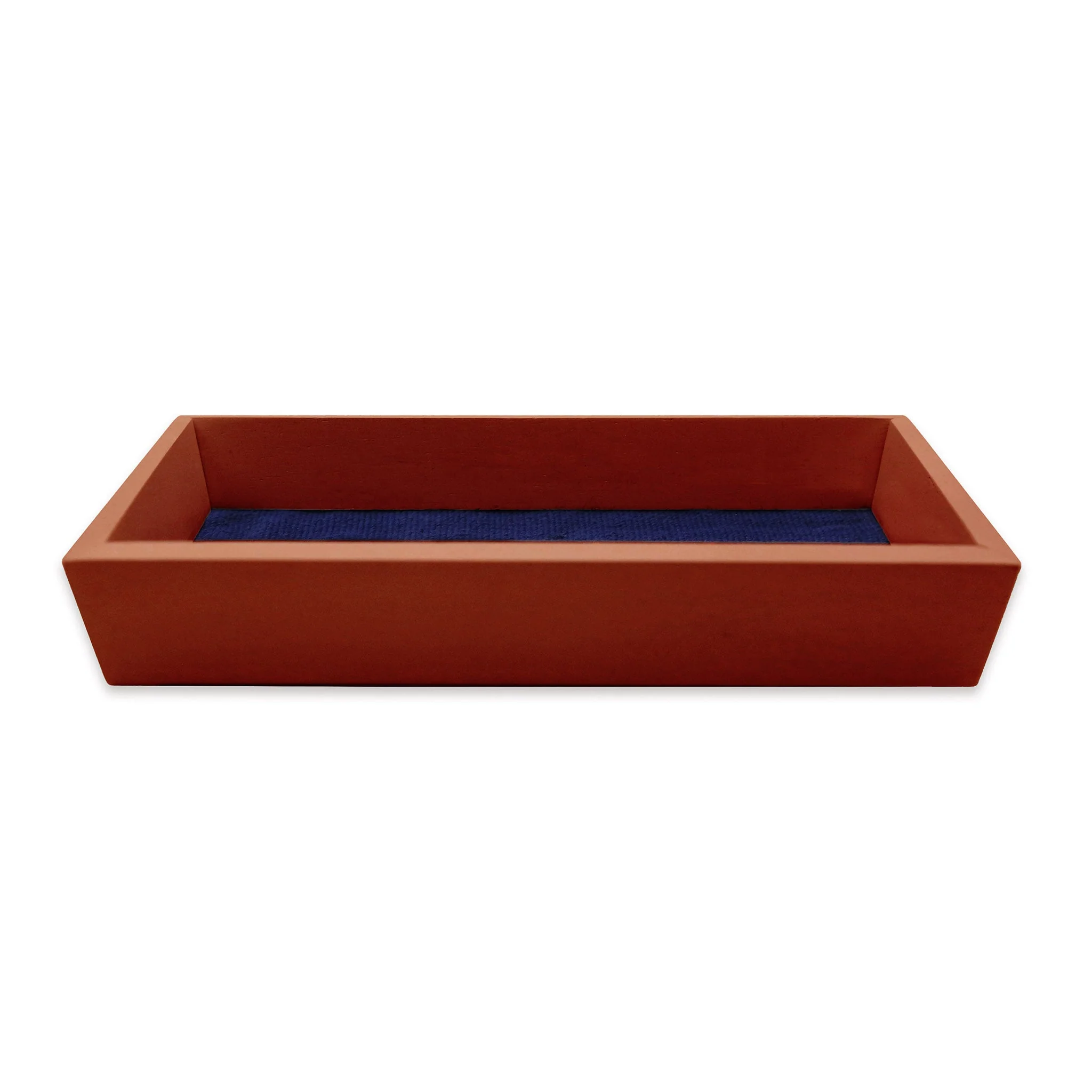 Texas A&M Valet Tray (Maroon) (Chestnut Wood) - Image 2