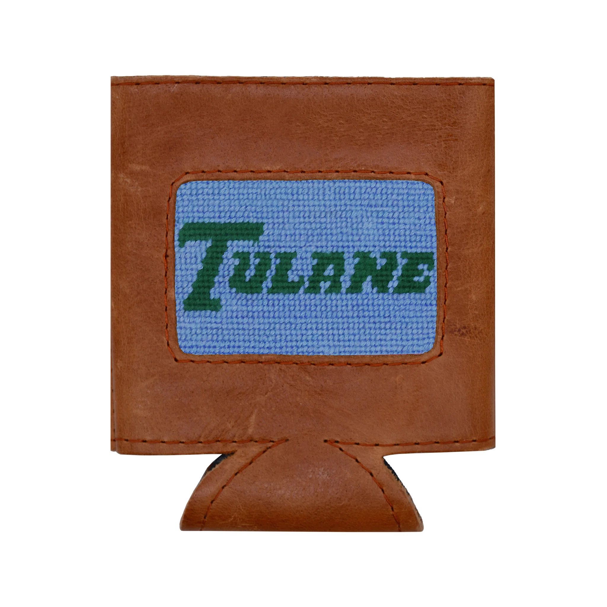 Tulane Text Can Cooler (Baby Blue) - Image 2