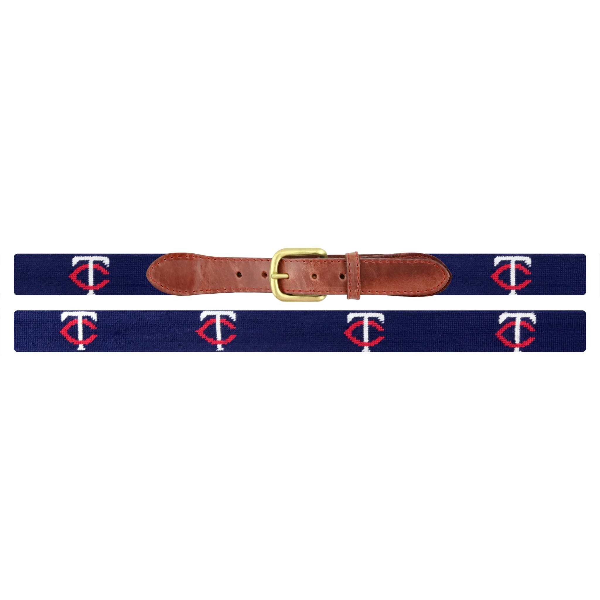 Minnesota Twins Belt (Dark Navy) - Image 2