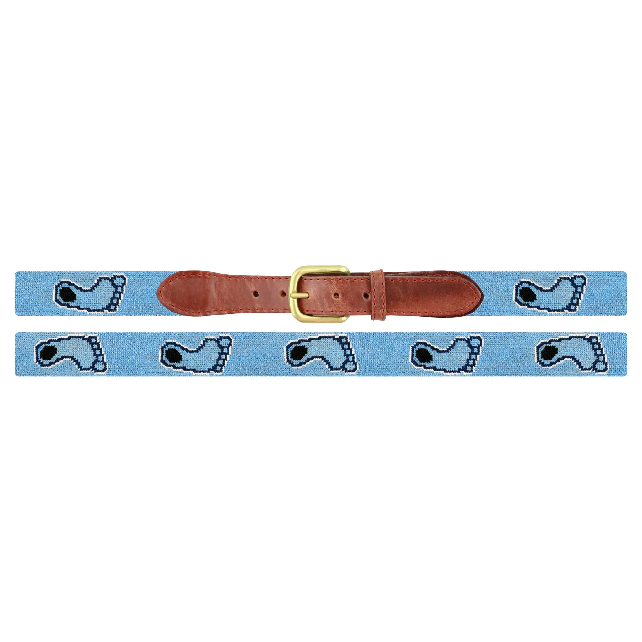 UNC Tarheel Belt (Light Blue) - Image 2