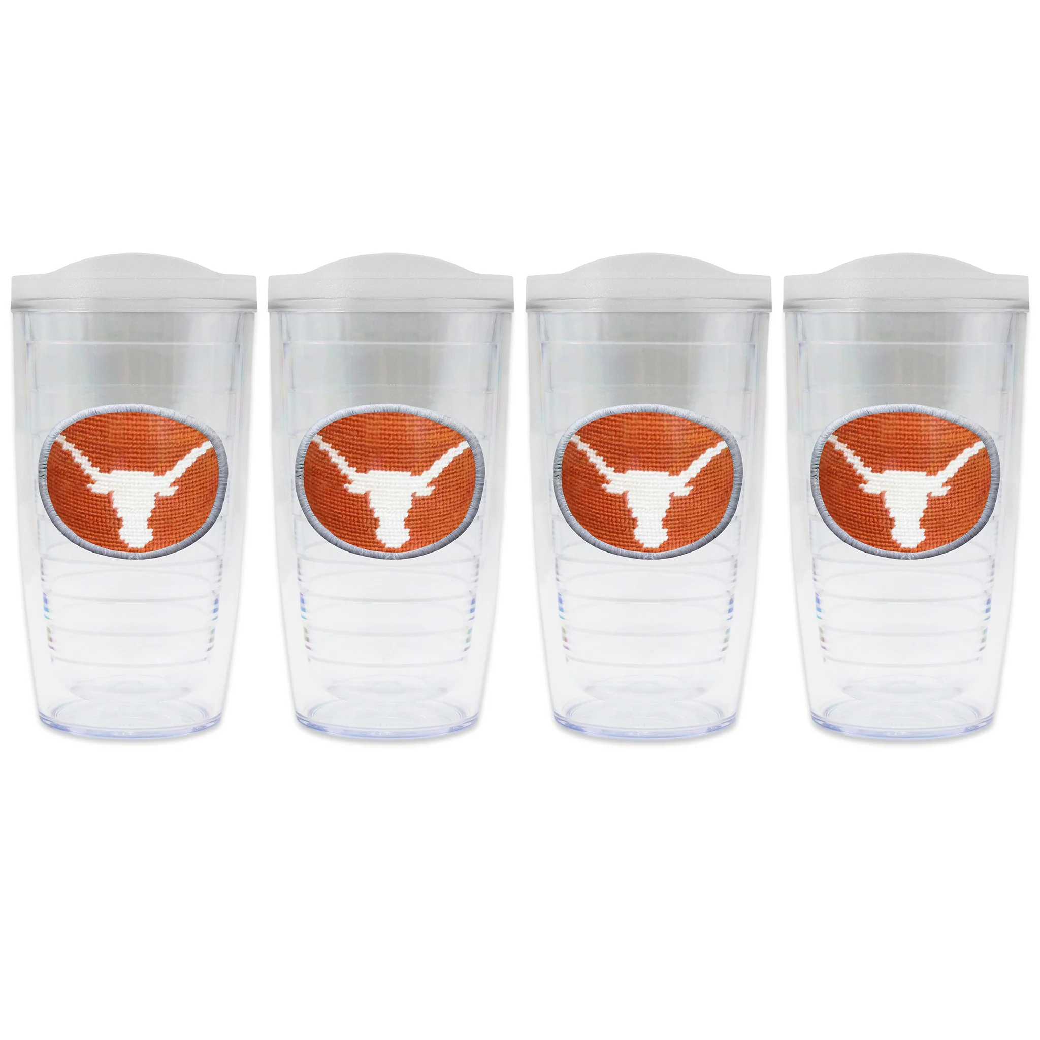 University of Texas Tumbler Set with Lids