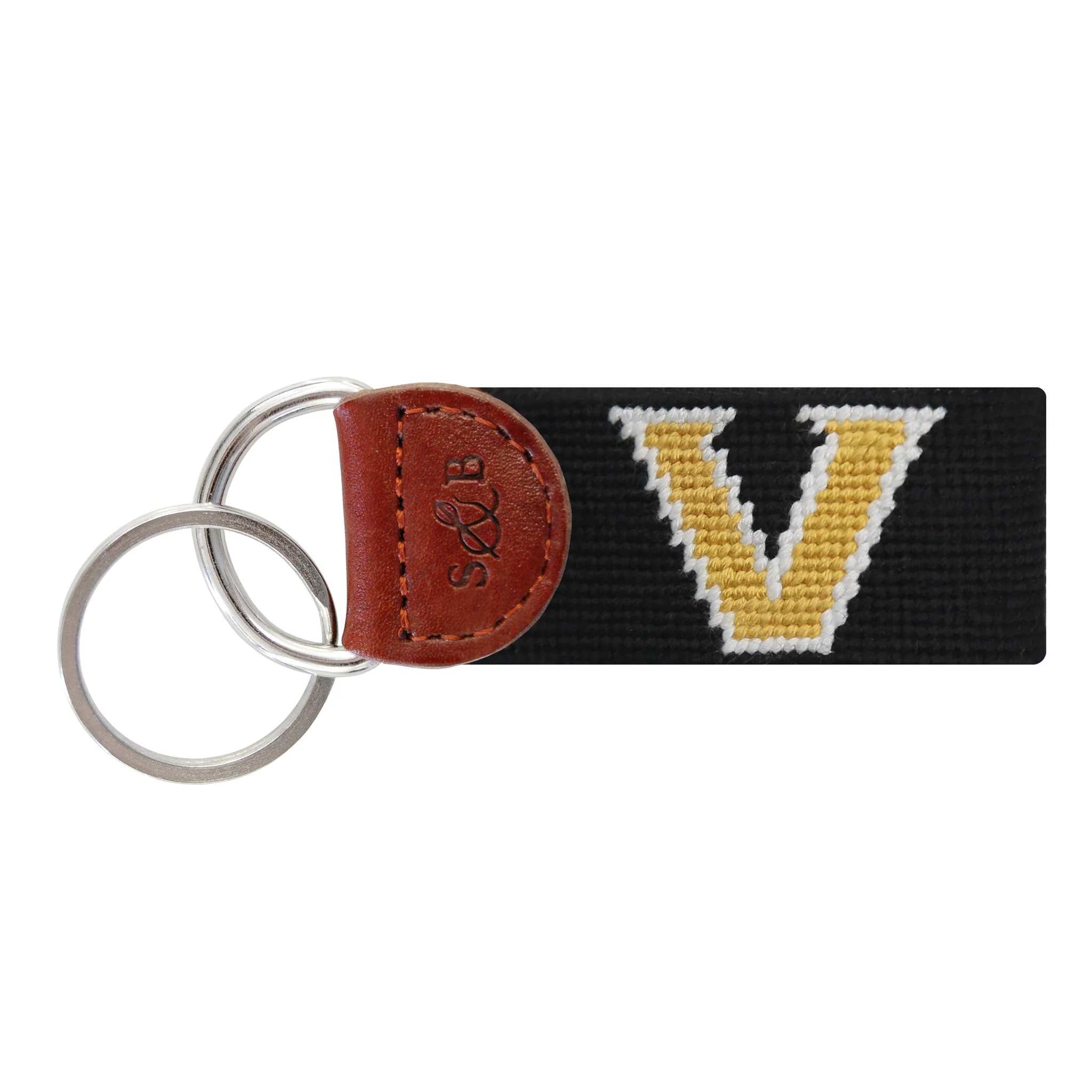 Vanderbilt Key Fob (Black)