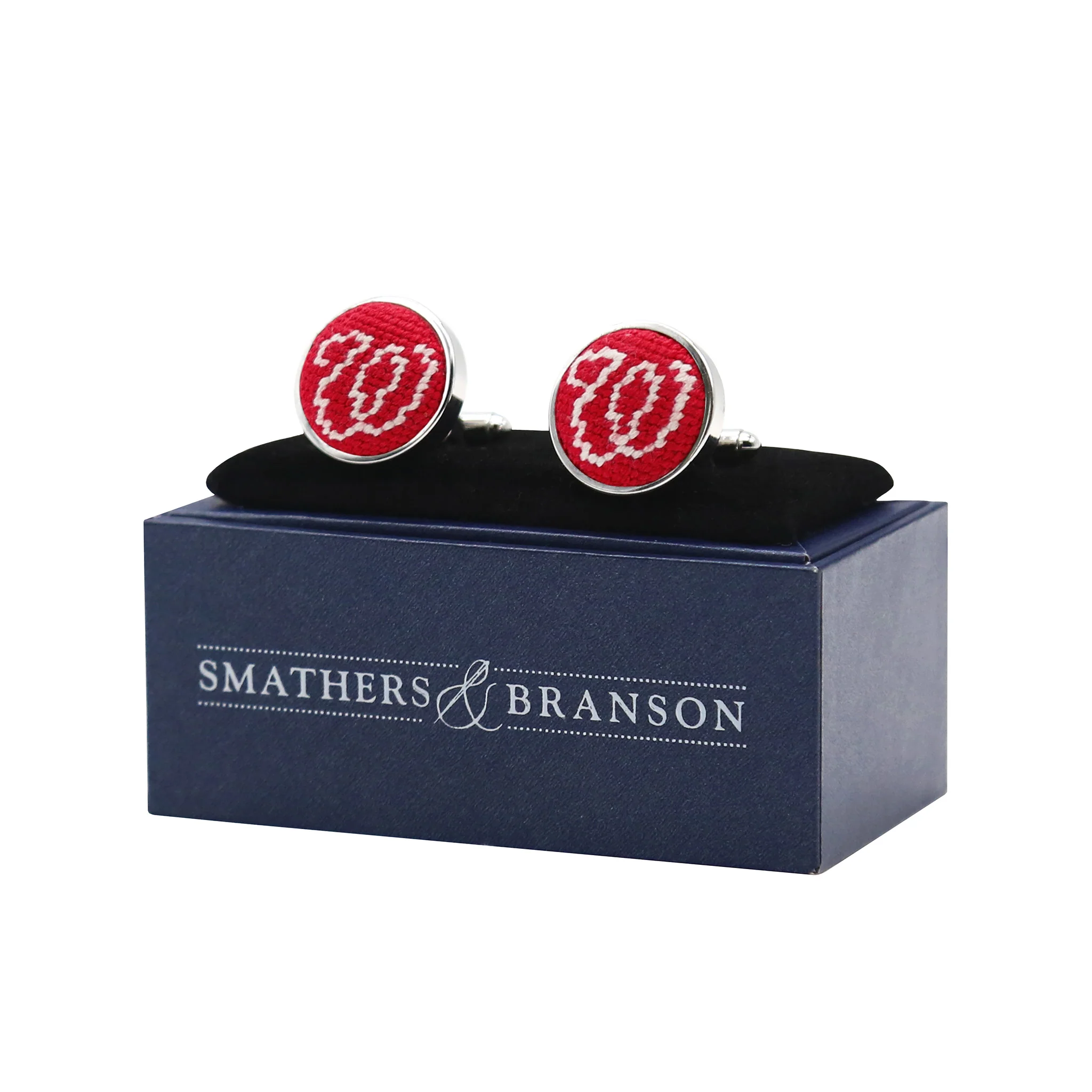 Washington Nationals Cufflinks (Final Sale) - Image 2