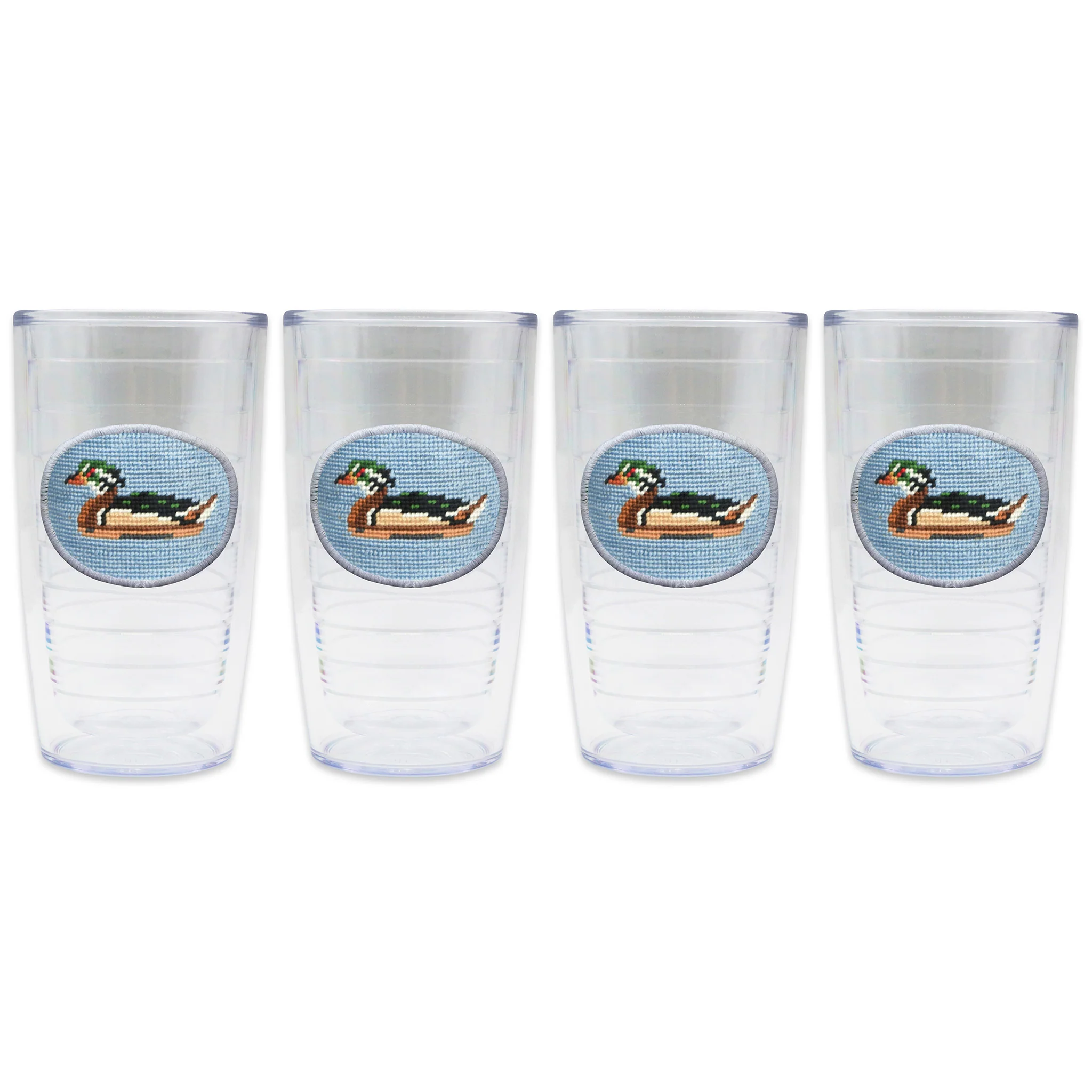 Wood Duck Decoy Tumbler Set